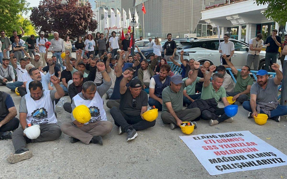 Doruk Madencilik işçileri kazandı: Tüm alacaklar eksiksiz ödendi