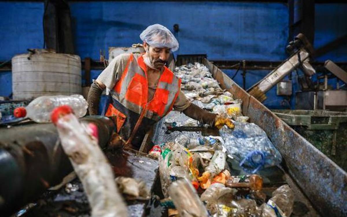 Emine Erdoğan'dan Avrupa plastik çöp rekoru üzerinde "Sıfır Atık" talkını