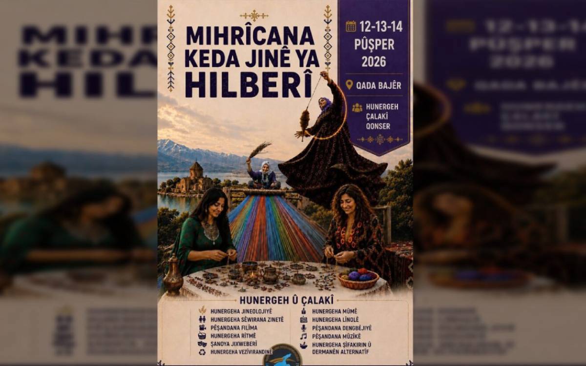 Li Wanê "Mihrîcana Keda Jinan a Berhemdariyê" wê li dar bikeve