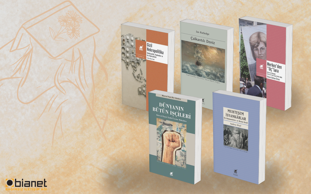 Ayrıntı Yayınları'ndan 5 kitap okuyucuyla buluştu
