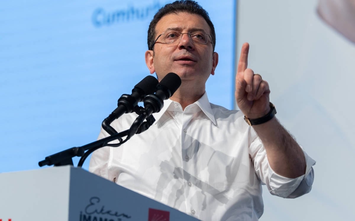 İmamoğlu: FETÖ iftiralarını atanlarla hukuk önünde hesaplaşa