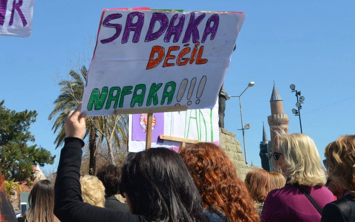 "Nafaka hakkına müdahale çocukların yaşamını doğrudan etkile