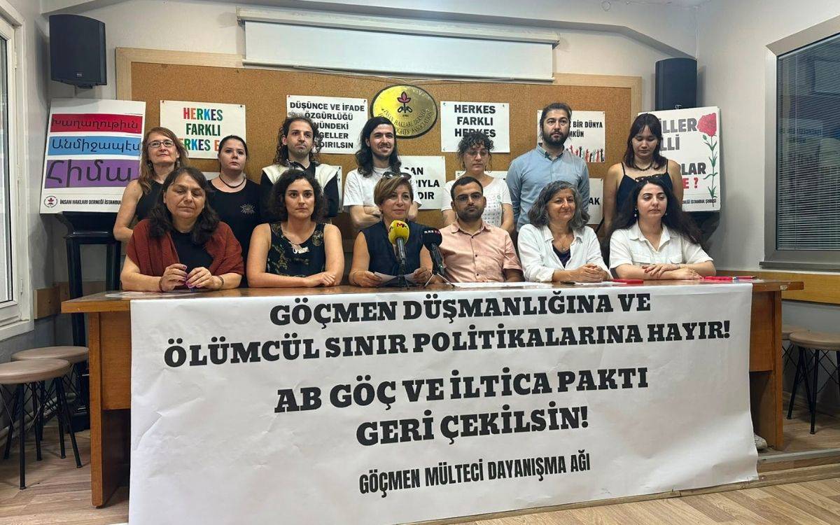 Göçmen Dayanışma Ağı: AB’nin Yeni Göç ve İltica Paktı daha f