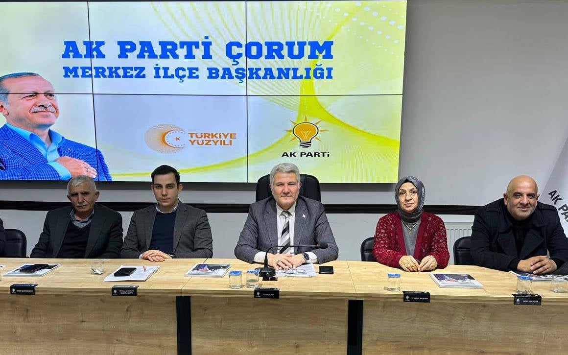 Çorum'da AKP İlçe Başkanından gazeteciye tehdit