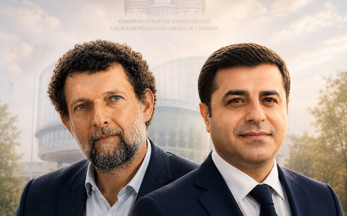 Demirtaş ve Kavala hakkında uygulanmayan AİHM kararları Avru