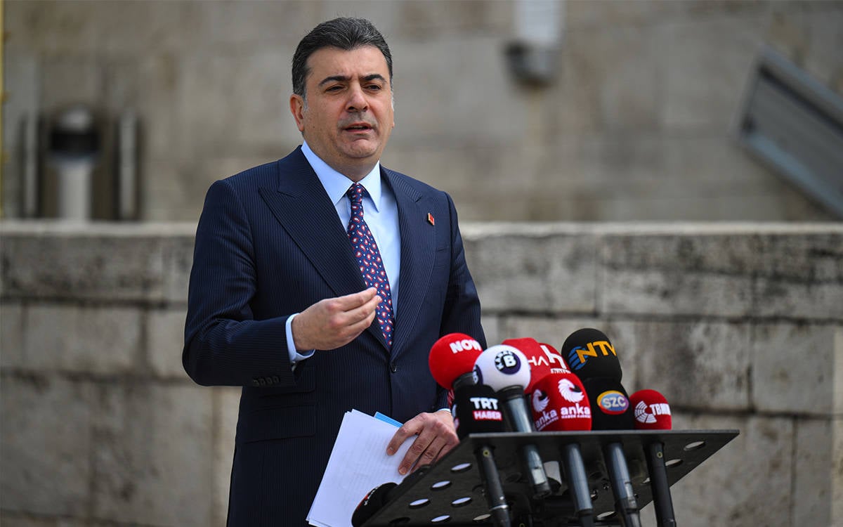 Zeynel Emre: Artık kurultay dışında hiçbir işlem yapılamaz