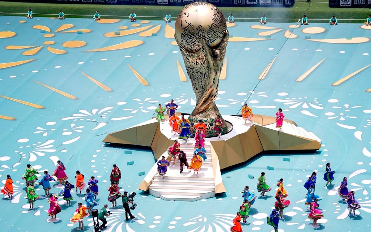 2026 FIFA Dünya Kupası Meksika-Güney Afrika karşılaşması öncesindeki törenle başladı