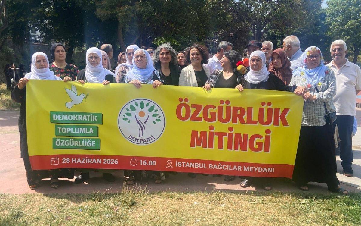 “Özgürlük Mitingleri”nin programı açıklandı