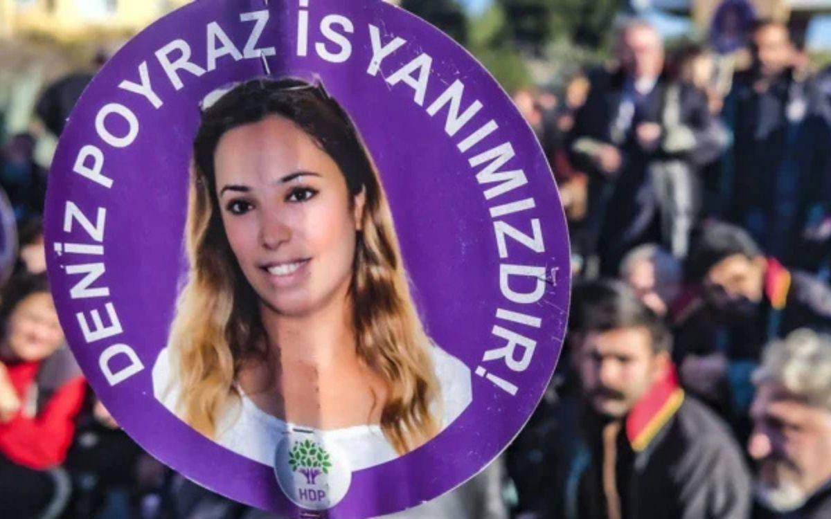 Deniz Poyraz ölümünün 5’inci yılında anıldı: "Adalet ve barış talebimiz sürüyor"