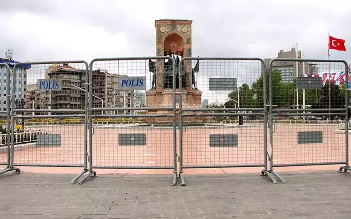 Taksim'e bu kez de "12. Trans Onur Yürüyüşü" OHAL'i