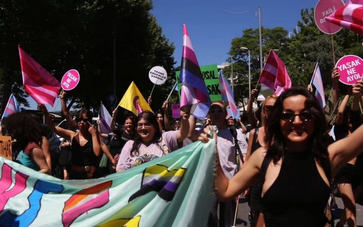 12. İstanbul Trans Onur Yürüyüşü’nde gözaltına alınanlar serbest