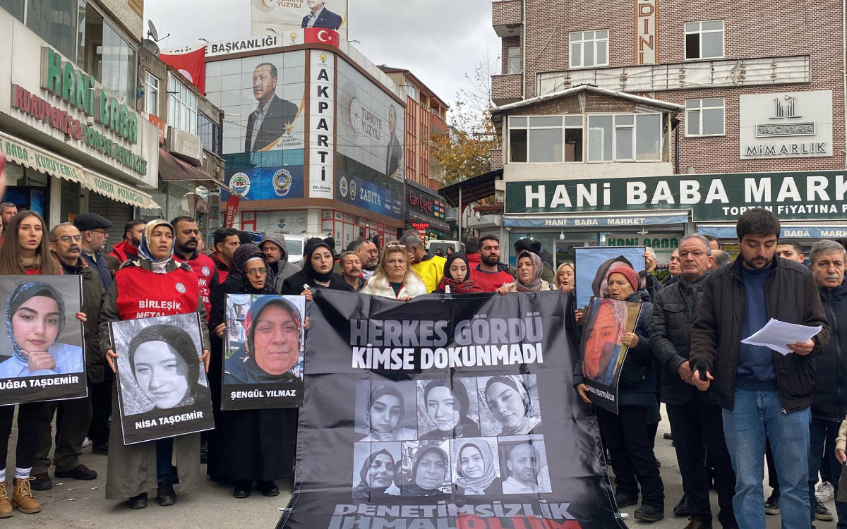 Dilovası’ndaki işçi katliamında belediye görevlileri aylar sonra gözaltına alındı