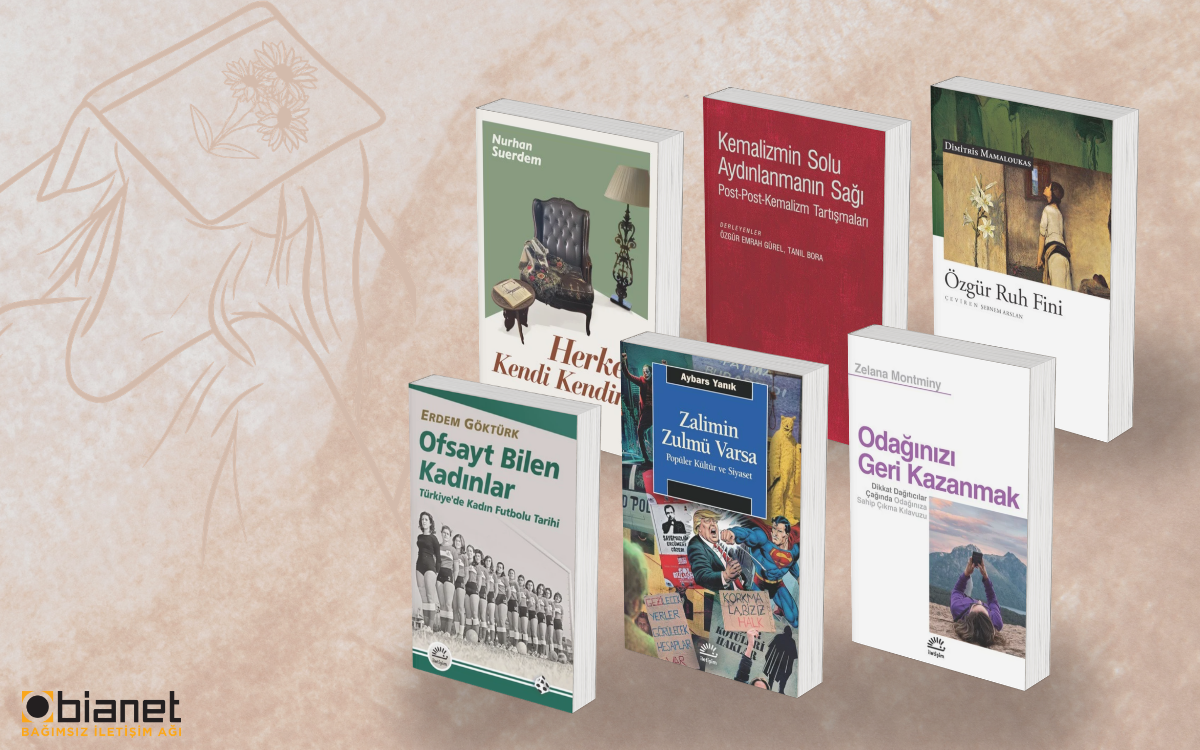 İletişim Yayınları'ndan 10 yeni kitap okuyucuyla buluştu