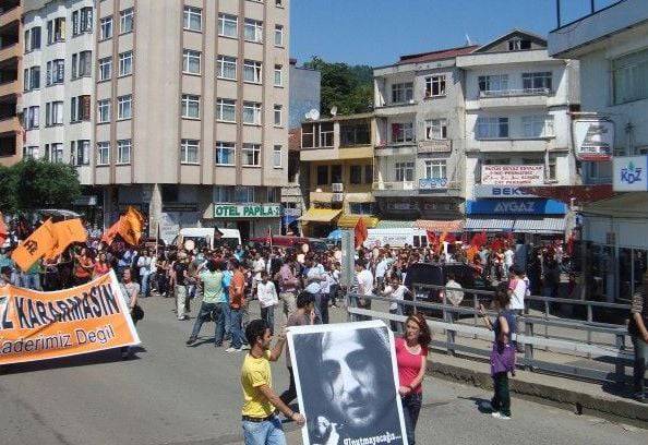 Kazım Koyuncu Hopa'da Anıldı