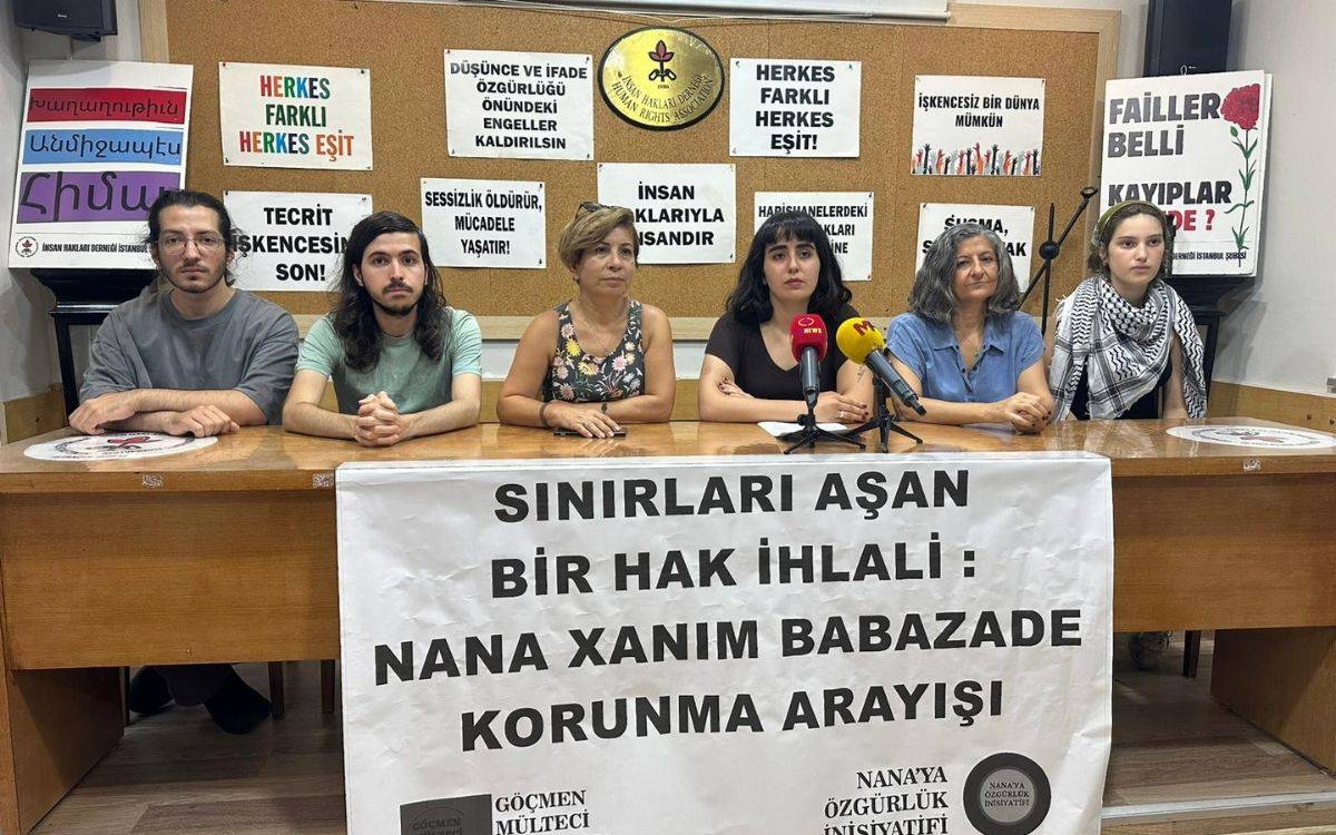 Kuir aktivist Nana için uluslararası koruma çağrısı