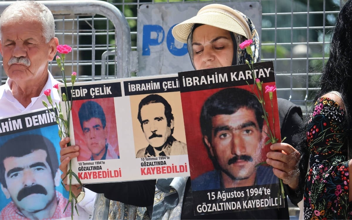 Cumartesi Anneleri/İnsanları, İbrahim Kartay için adalet istedi