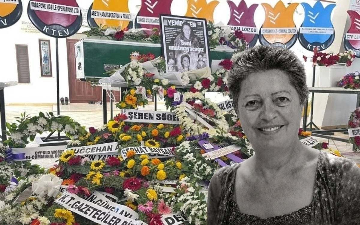 Kıbrıslı gazeteci Sevgül Uludağ yaşamını yitirdi