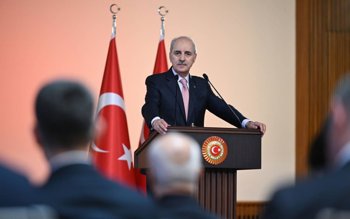 Kurtulmuş’tan ‘çerçeve yasa’ açıklaması: Türkiye’nin bu adımı atması şart