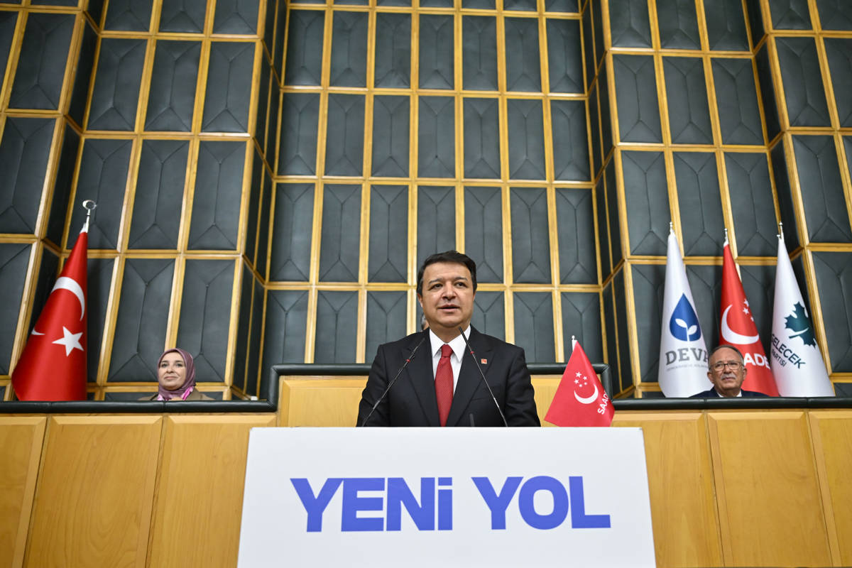 Mahmut Arıkan: siz ABD’ye gidince kaç park kapatıldı?