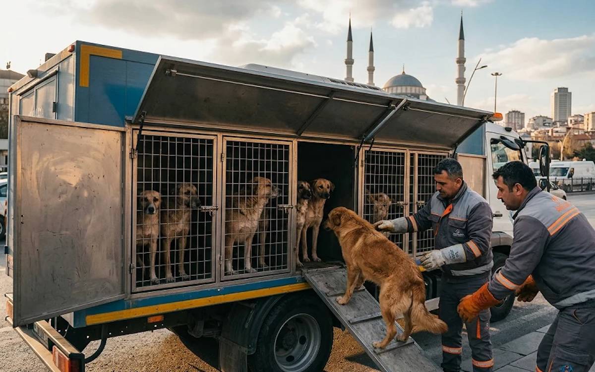 "Ankara Valisi 39 bin sokak hayvanını nereye koydu?"