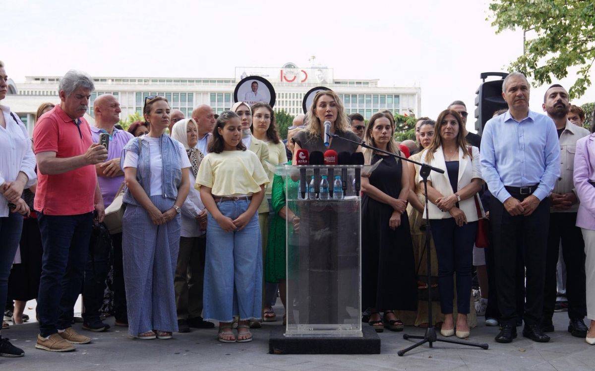 Dilek Kaya İmamoğlu'ndan Silivri çağrısı: Tüm siyasi partileri dayanışmaya davet ediyoruz