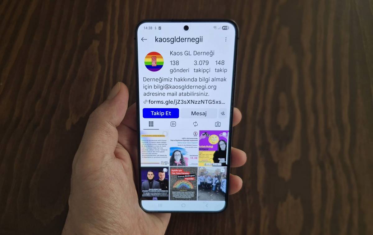 LGBTI+ rights group's Instagram account banned as censorship continues during Pride Month