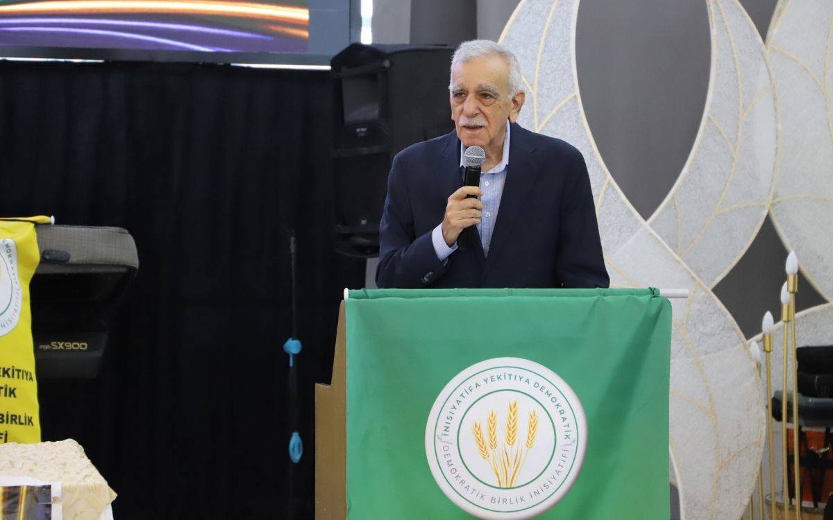 “Barış ve Diyalog Çalıştayı”: Ahmet Türk’ten birlik ve kalıcı barış vurgusu