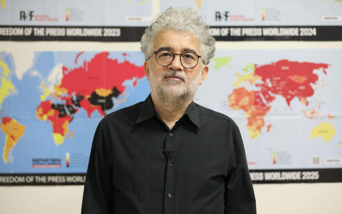 Gazeteci Erol Önderoğlu RSF’den ayrılıyor