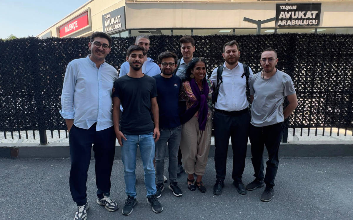 Gazeteci Hazar Dost serbest bırakıldı