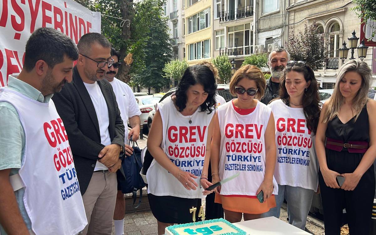 AFP journalists in İstanbul go on strike after collective agreement talks fail