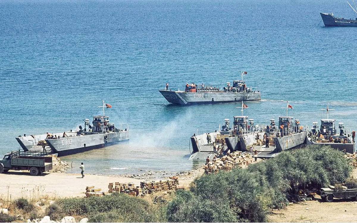 Ankara, AP'nin 1974 Kıbrıs çıkartmasına yönelik ihlal iddialarına "yok hükmünde" dedi