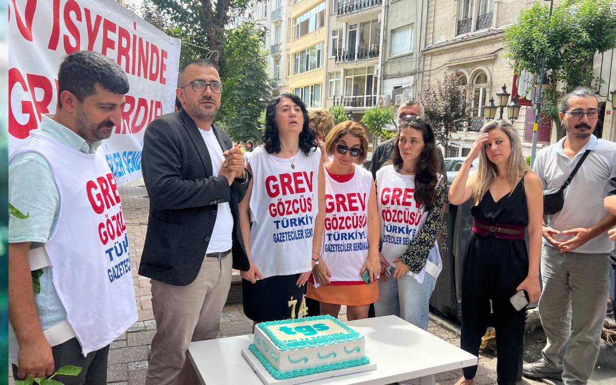AFP journalists in İstanbul go on strike after collective agreement talks fail
