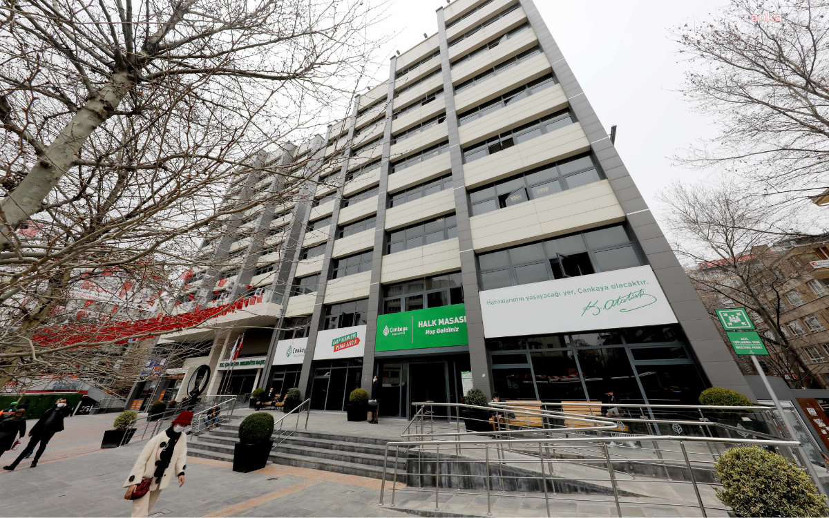 Çankaya Belediyesi’ne polis operasyonu: Çok sayıda gözaltı