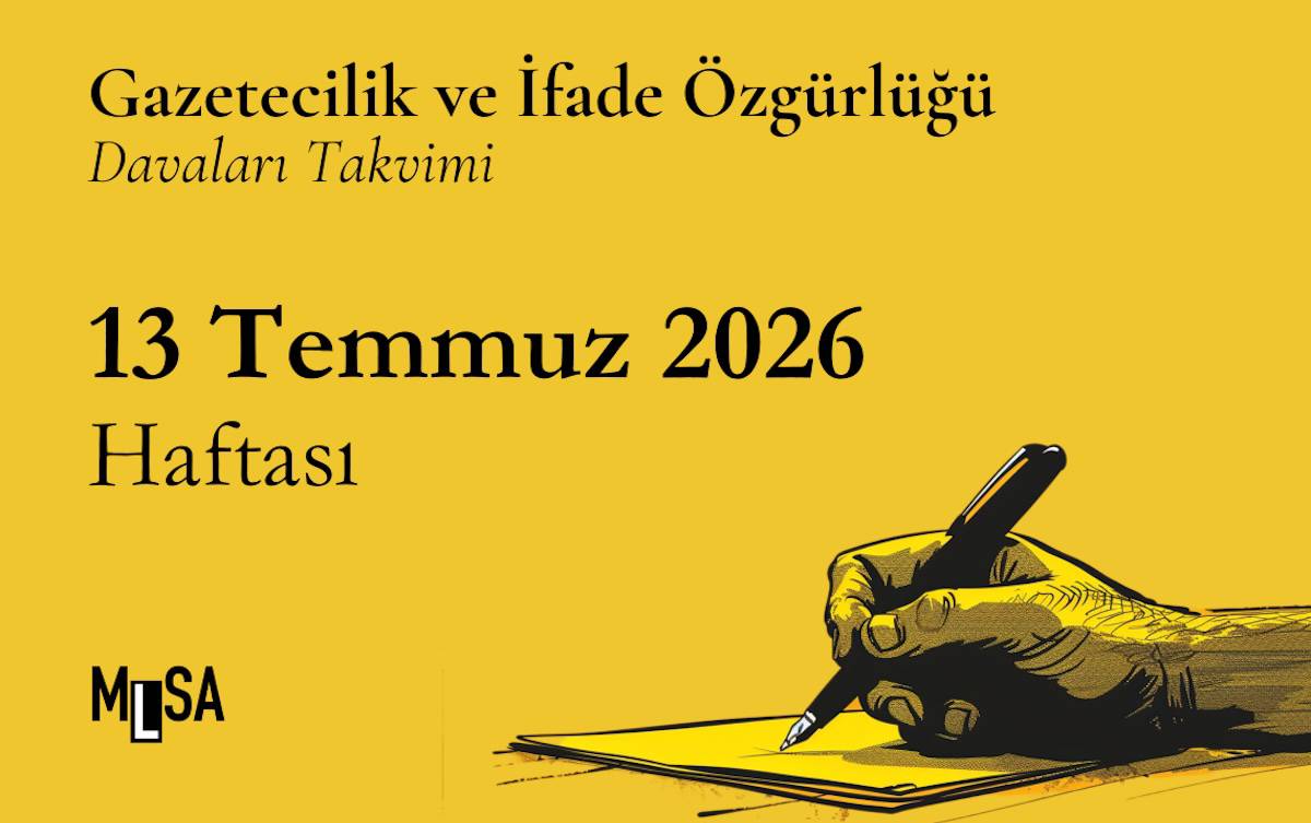 Bu hafta Ankara, İstanbul ve Diyarbakır'da 7 ifade özgürlüğü davası görülecek