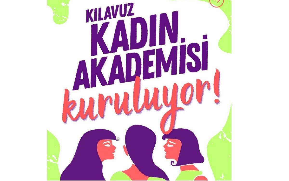 Kılavuz Kadın Akademisi kuruldu: Haydi kadınlar logo tasarlamaya