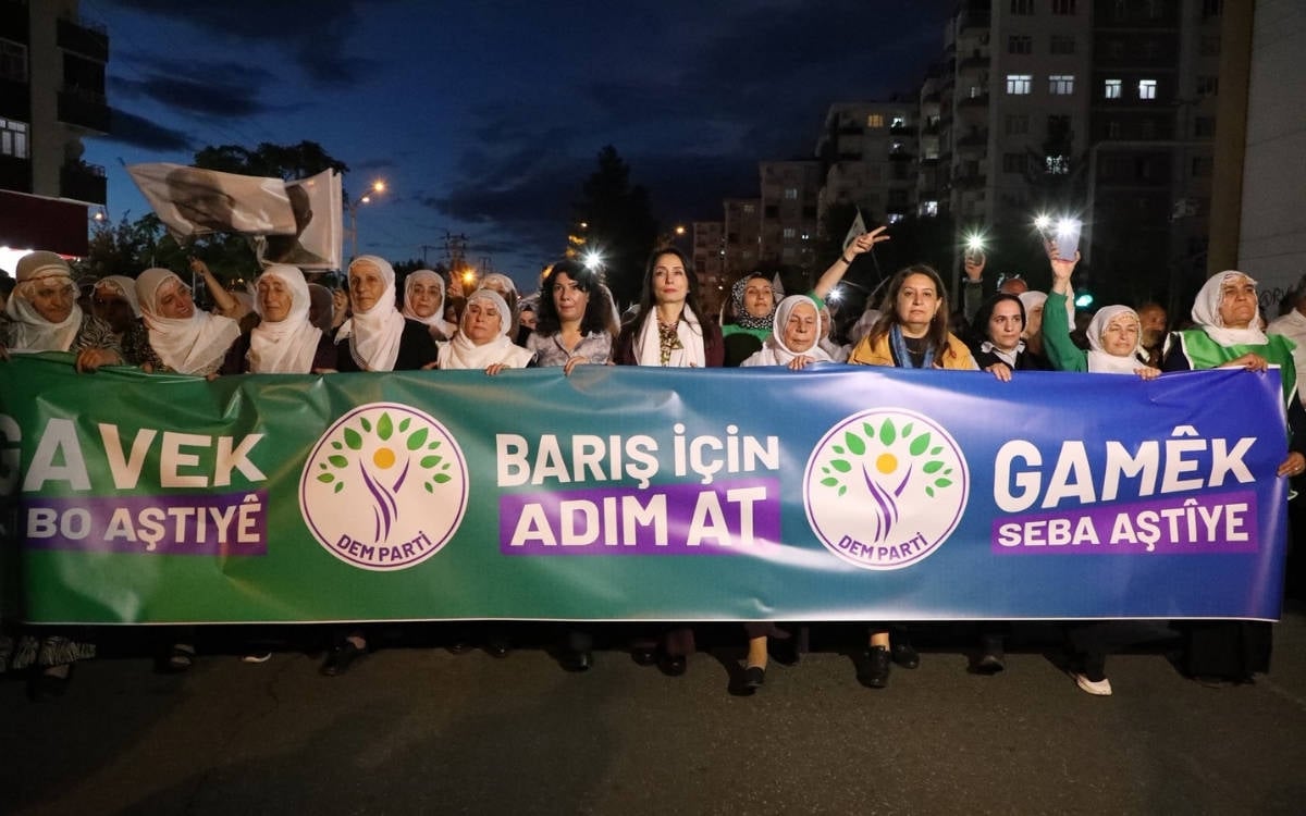 DEM Parti MYK’si toplandı