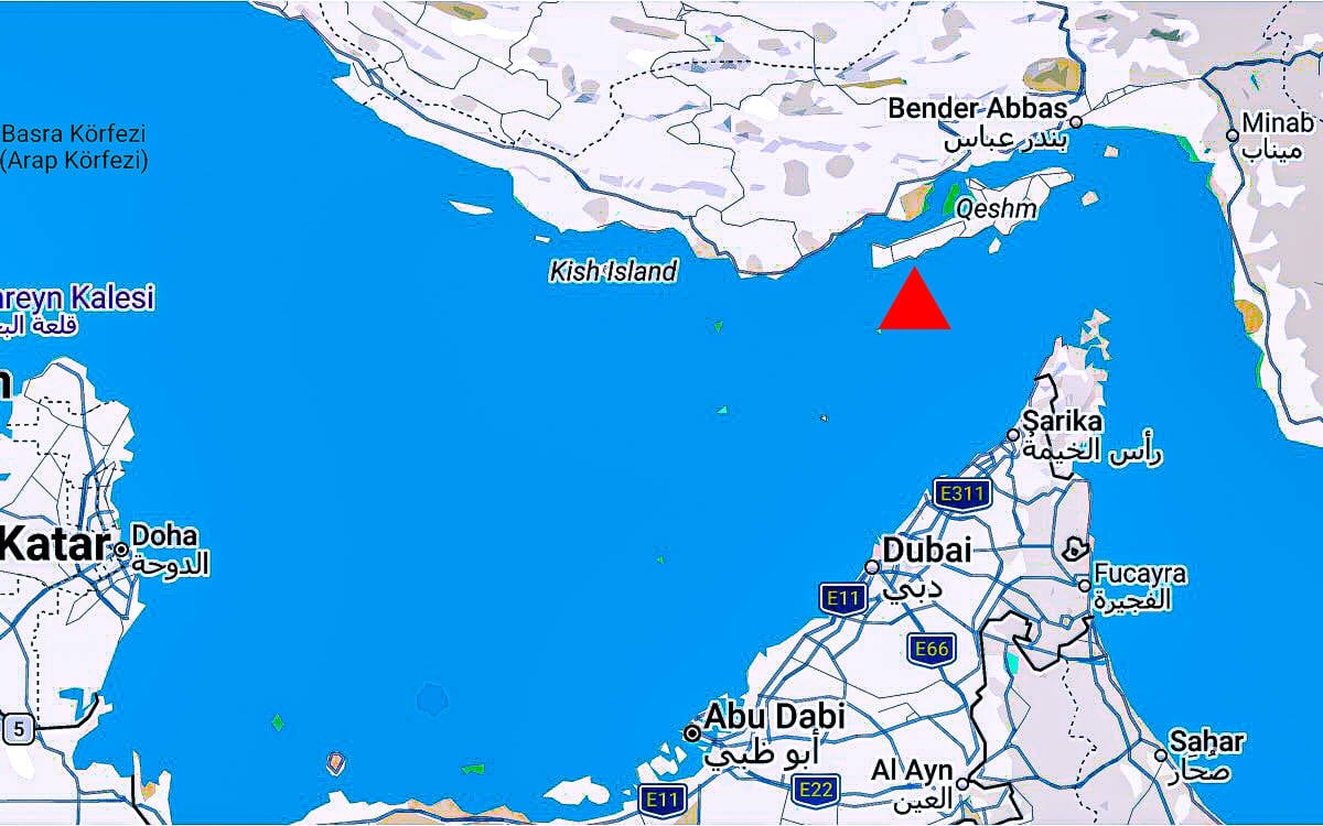 ABD Hürmüz’ün kapısı, Keşm Adası'nı vurdu, çatışma enerji koridoruna yayıldı