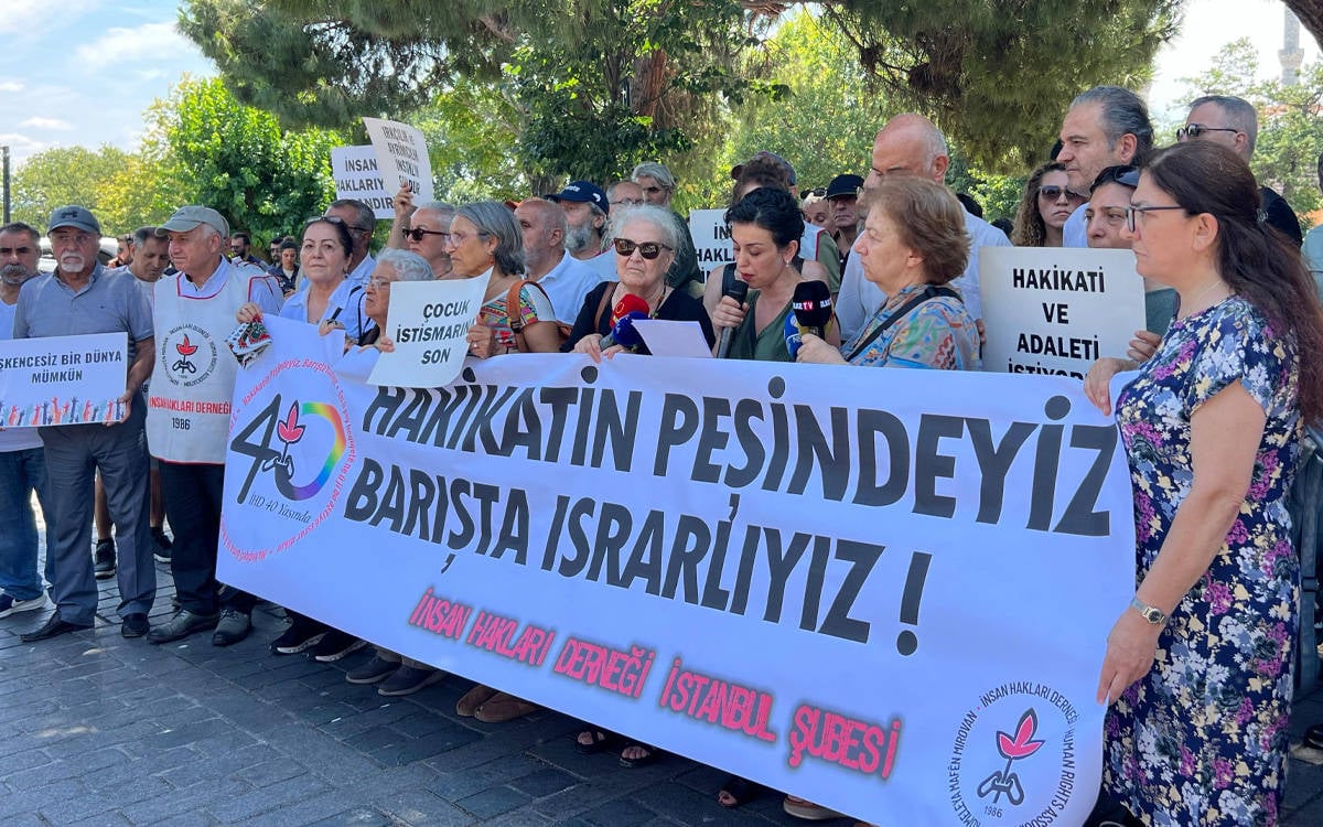 İnsan Hakları Derneği 40 yaşında: Yargı güvence değil, ihlal faili haline geldi