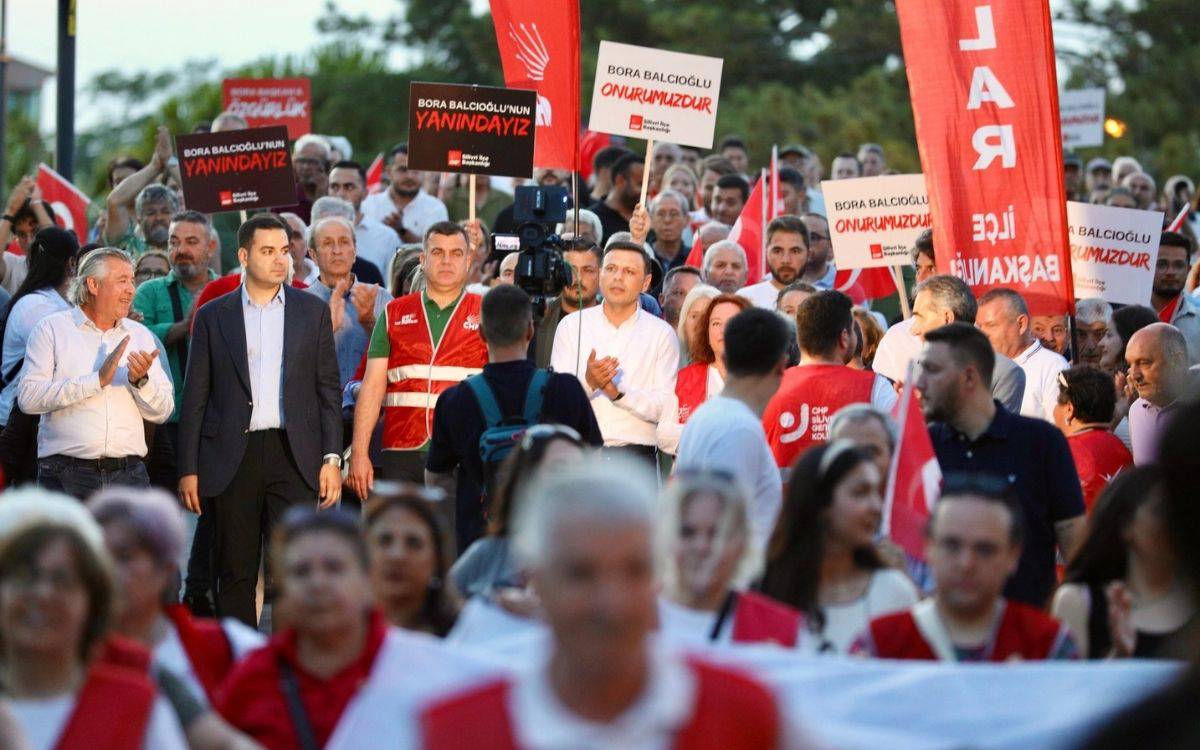 Özgür Çelik Silivri’den seslendi: AKP yargısının arkasına saklanarak CHP’yi dizayn etmek istiyorsunuz