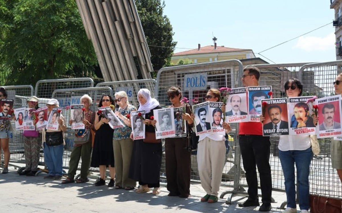 Cumartesi Anneleri: Ferhat Tepe davasının takipçisiyiz