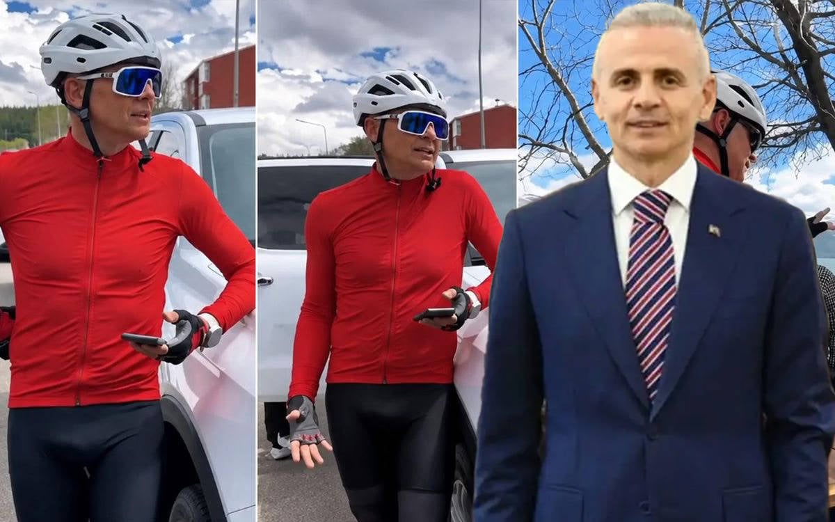 Görevden alınan Vali Çiçekli konuştu: Pedallamaya devam...