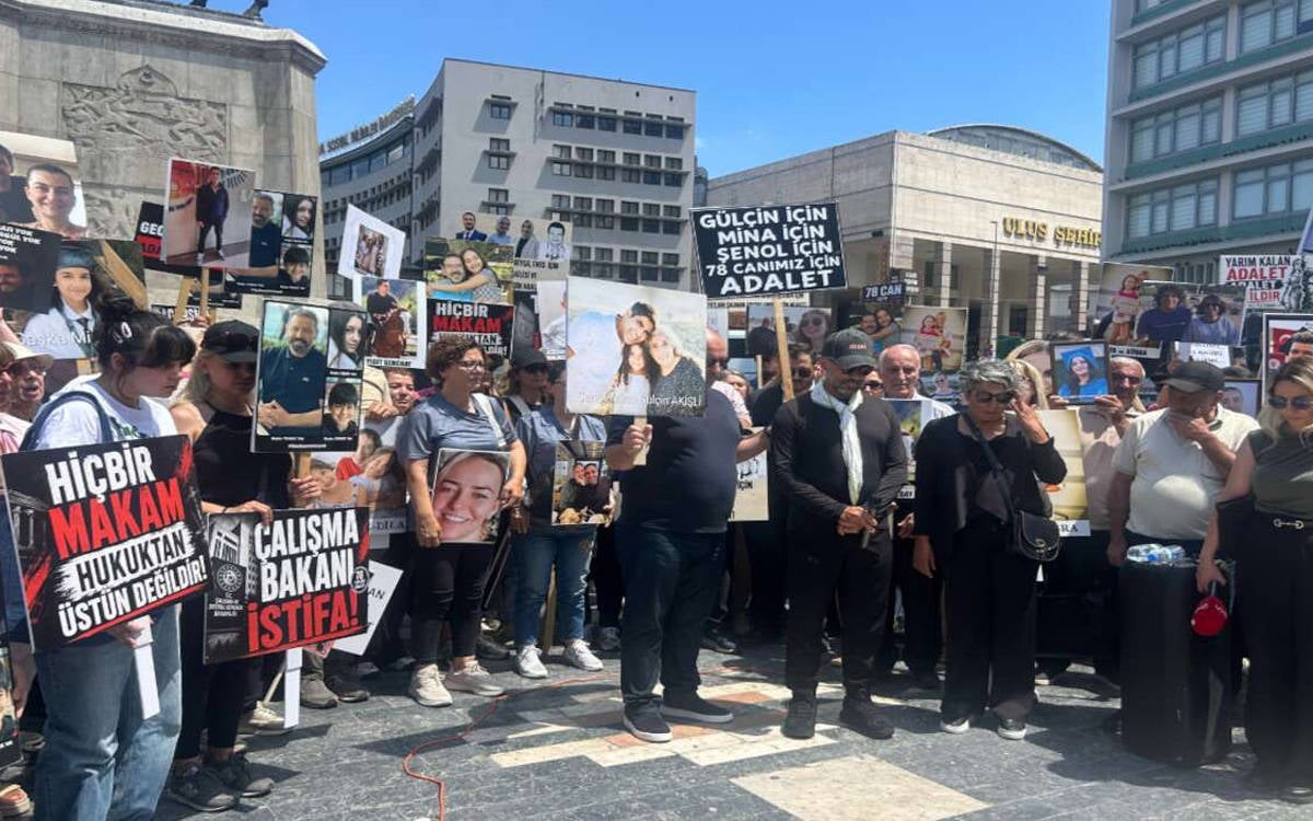 Grand Kartal Otel’de yakınlarını kaybedenler Ankara’ya ulaştı