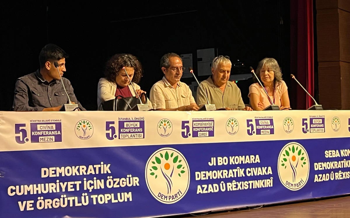 DEM Partili Güleryüz: Katliam ve saldırılara rağmen direnişimiz devlet heyetini Öcalan'a götürdü