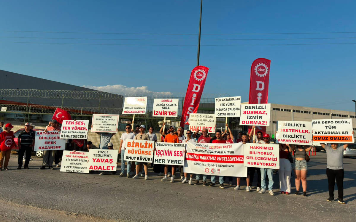 Trendyol Lojistik'te taşeron kıskacı ve kesintisiz gözetim düzeni