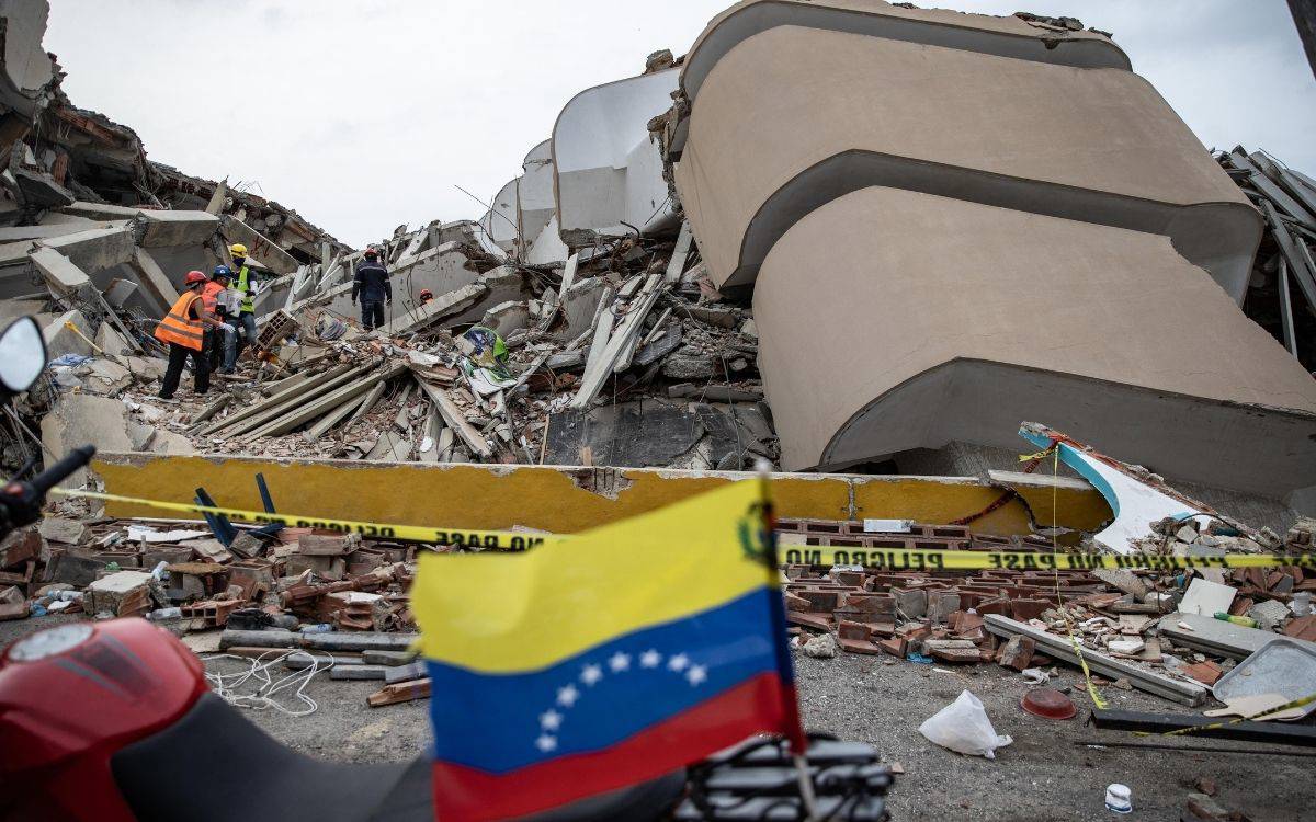 Venezuela’da deprem sonrası kimlik tespiti için ailelere DNA çağrısı yapıldı