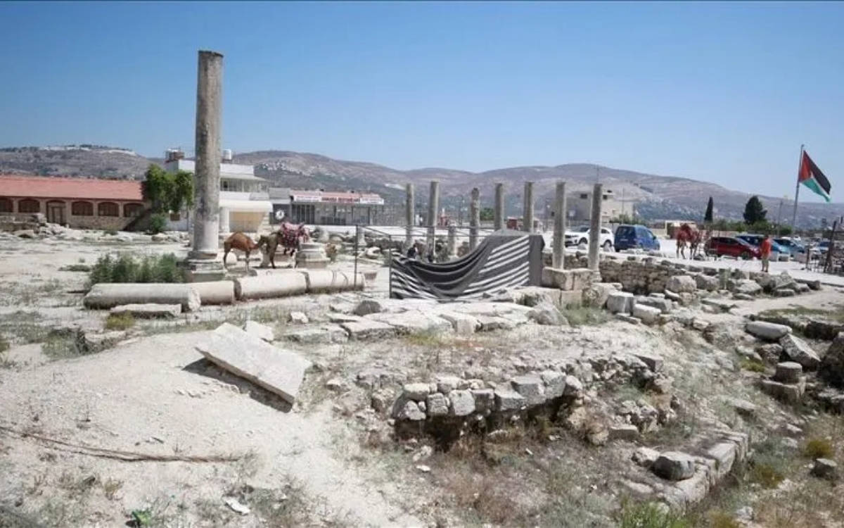 Filistin’deki Sebastia Antik Kenti UNESCO Dünya Mirası Listesi’ne girdi