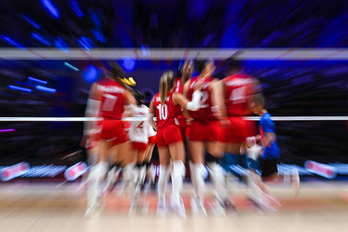 Turkey advances to Women's Volleyball Nations League final after defeating China 3-0