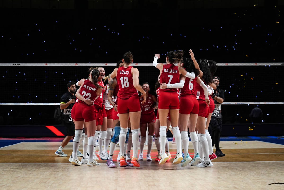 Turkey wins Women's VNL after defeating Brazil in thrilling final match