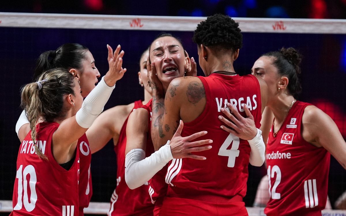 Türkiye Kadın Milli Voleybol Takımı, Milletler Ligi şampiyonu oldu