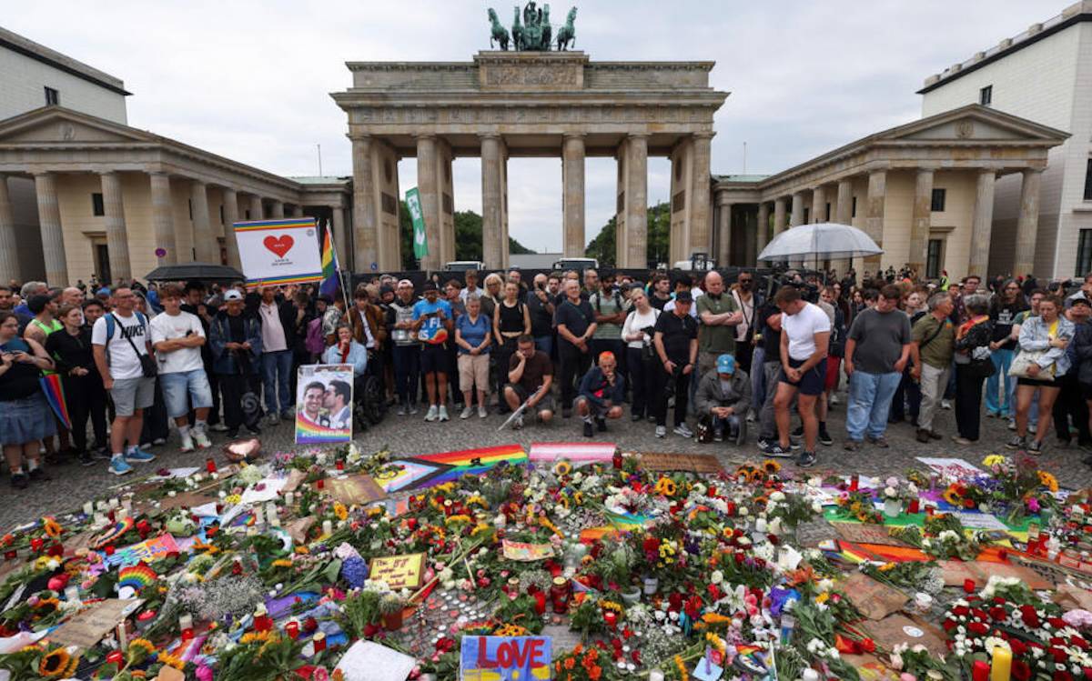 Almanya: Polis, Berlin Onur Yürüyüşü saldırısı şüphelisini öldürdü
